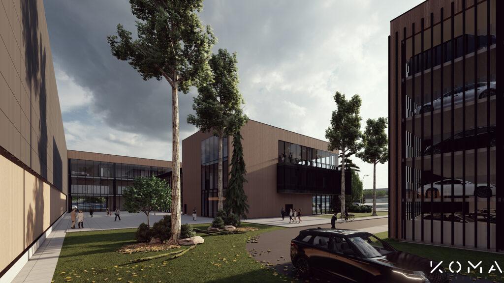 BUDYNKI WIELORODZINNE, BIUROWE, PRZEMYSÅOWE I INNE 2